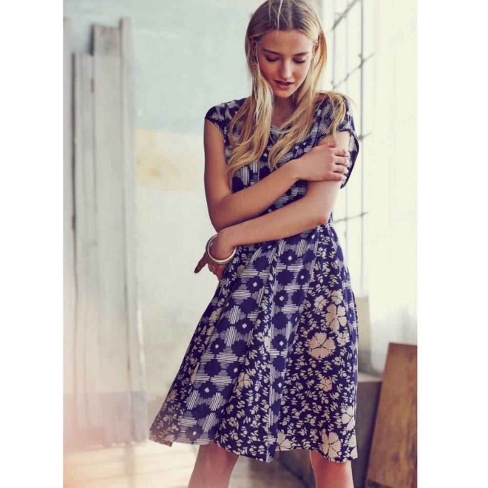 MAEVE indiga floral swing dress